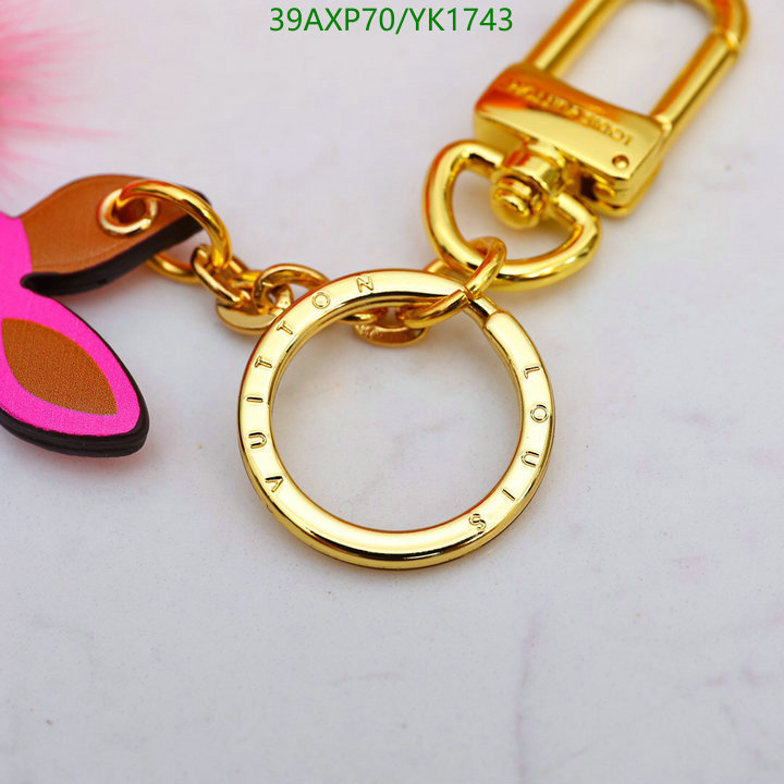 Key pendant-LV,Code: YK1743,$: 39USD