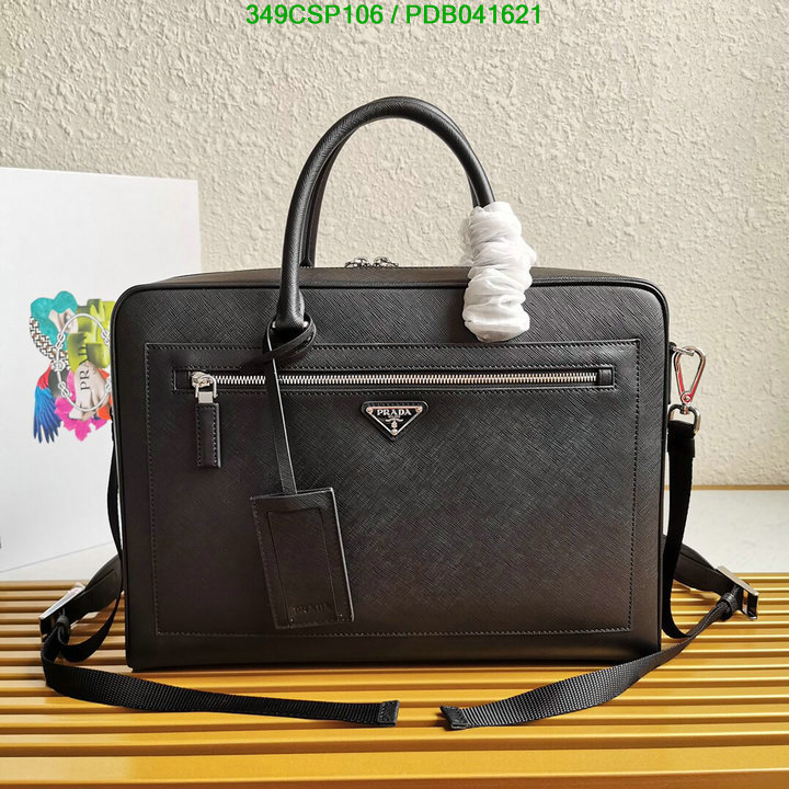 Prada Bag-(Mirror)-Handbag-,Code: PDB041621,$: 349USD