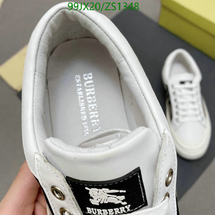 Men shoes-Burberry, Code: ZS1348,$: 99USD