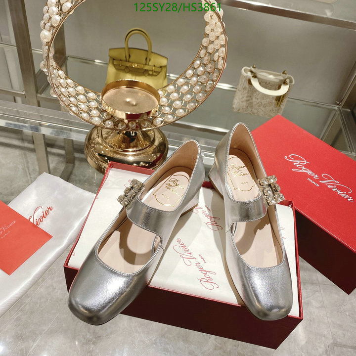 Women Shoes-Roger Vivier, Code: HS3861,$: 125USD