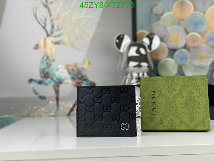 Gucci Bag-(4A)-Wallet-,Code: XT2713,$: 45USD