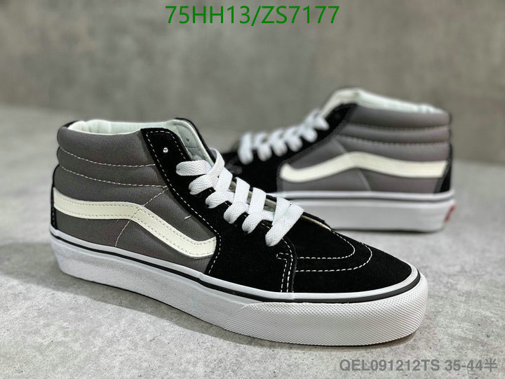 Women Shoes-Vans, Code: ZS7177,$: 75USD