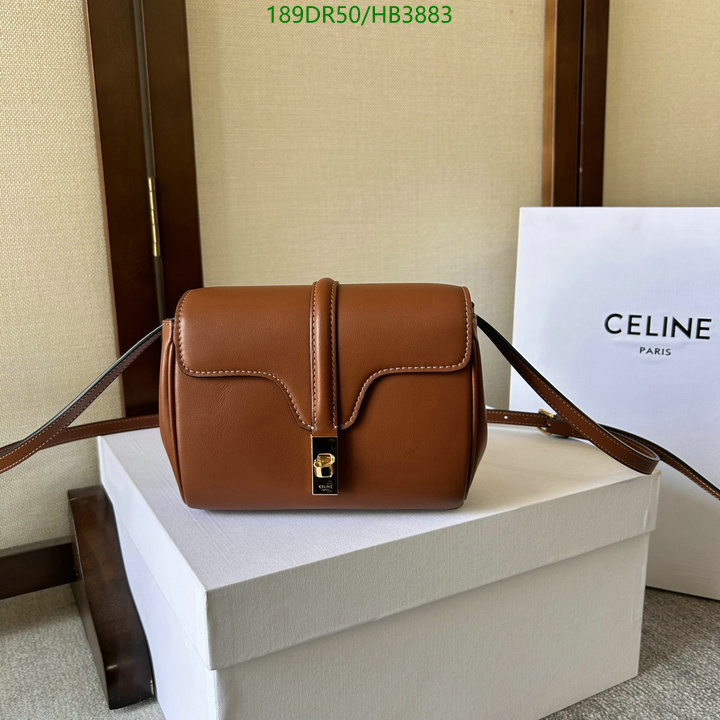 Celine Bag-(Mirror)-Diagonal-,Code: HB3883,$: 189USD