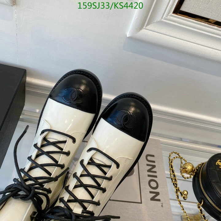 Women Shoes-Chanel,Code: KS4420,$: 159USD