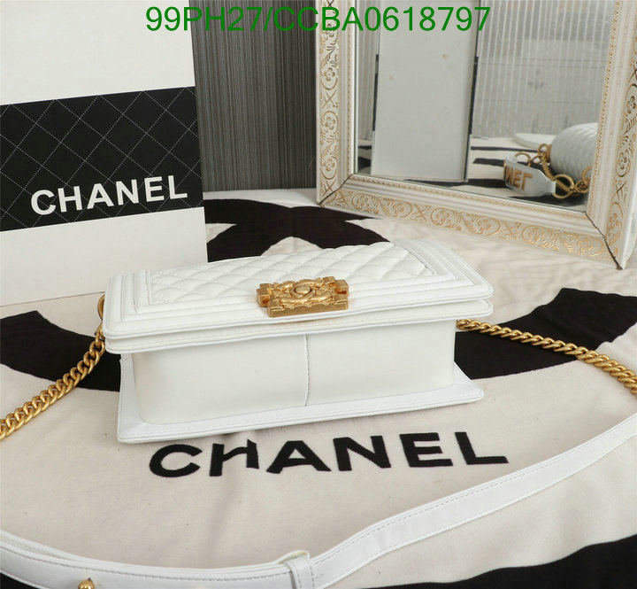 Chanel Bags ( 4A )-Le Boy,Code: CCBA0618797,$: 99USD