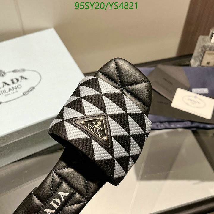 Women Shoes-Prada, Code: YS4821,$: 95USD