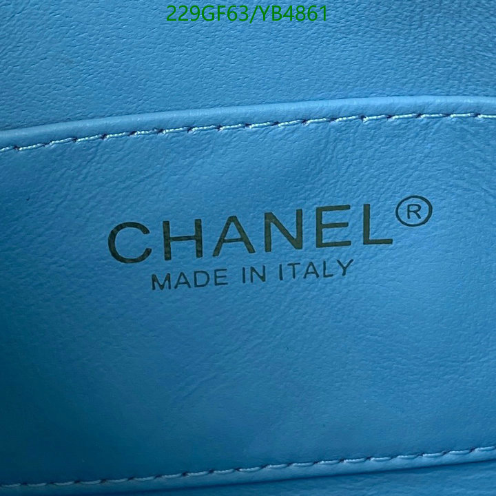 Chanel Bags -(Mirror)-Diagonal-,Code: YB4861,$: 229USD