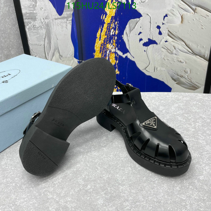 Women Shoes-Prada, Code: LS7113,$: 115USD