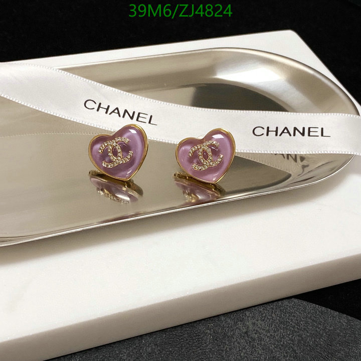 Jewelry-Chanel,Code: ZJ4824,$: 39USD