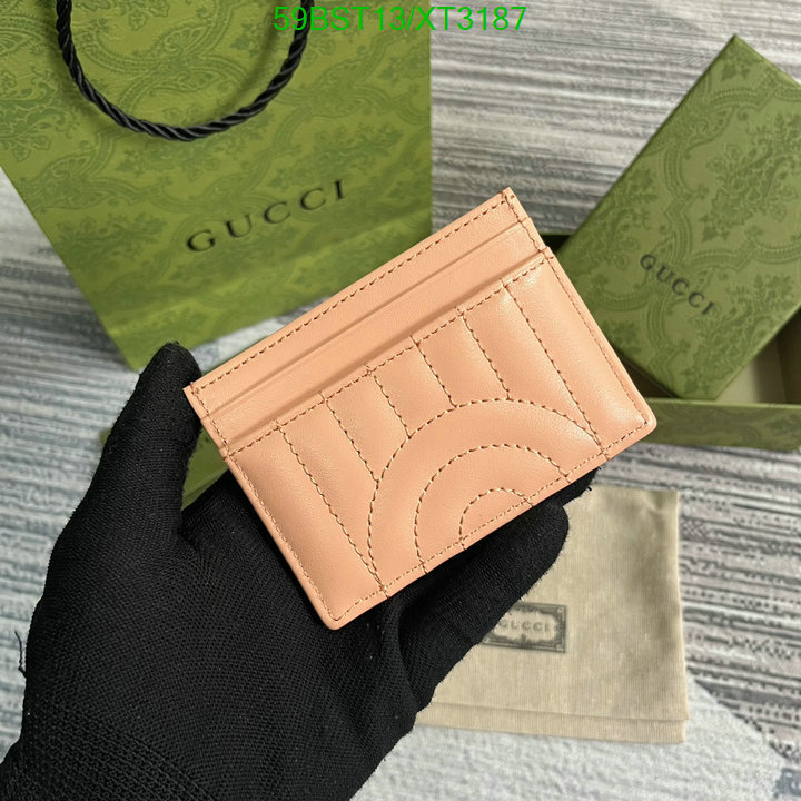 Gucci Bag-(Mirror)-Wallet-,Code: XT3187,$: 59USD