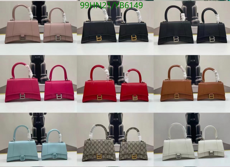 Balenciaga Bag-(4A)-Hourglass-,Code: YB6149,