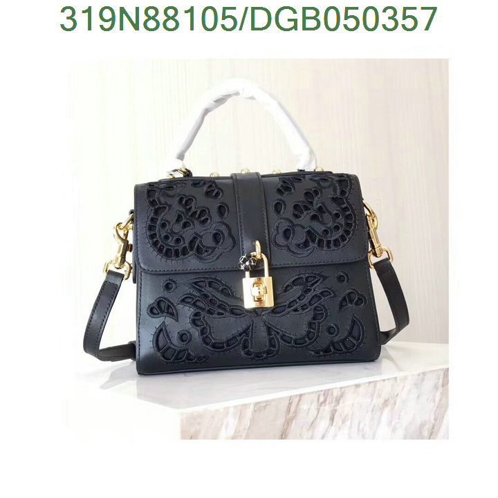 D&G Bag-(Mirror)-Diagonal-,Code: DGB050357,$: 319USD