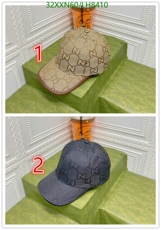 Cap -(Hat)-Gucci, Code: LH8410,$: 32USD