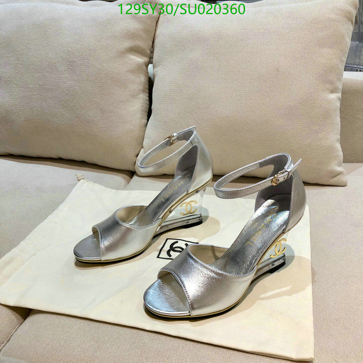 Women Shoes-Chanel,Code: SU020360,$: 129USD