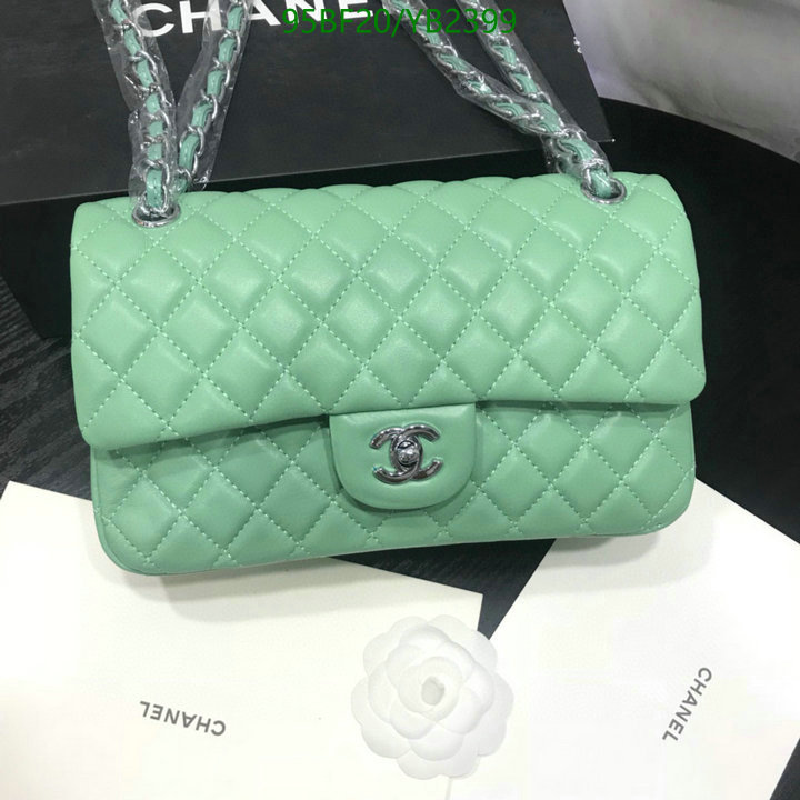 Chanel Bags ( 4A )-Diagonal-,Code: YB2399,$: 95USD