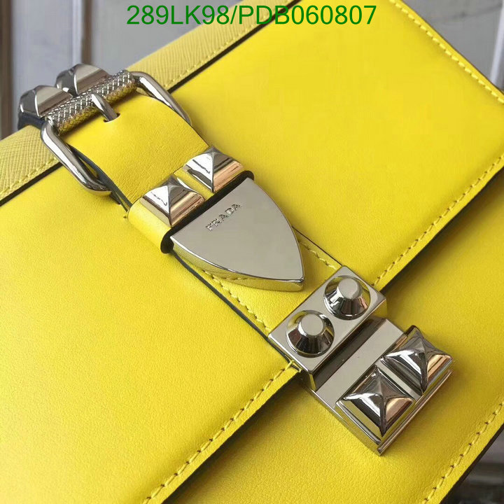 Prada Bag-(Mirror)-Diagonal-,Code: PDB060807,$: 289USD