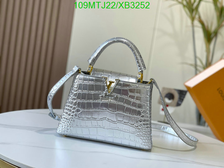 LV Bags-(4A)-Handbag Collection-,Code: XB3252,$: 109USD