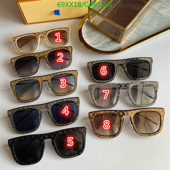 Glasses-LV, Code:G081204,$: 69USD