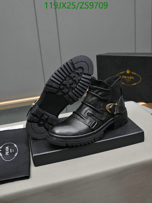 Men shoes-Boots, Code: ZS9709,$: 119USD