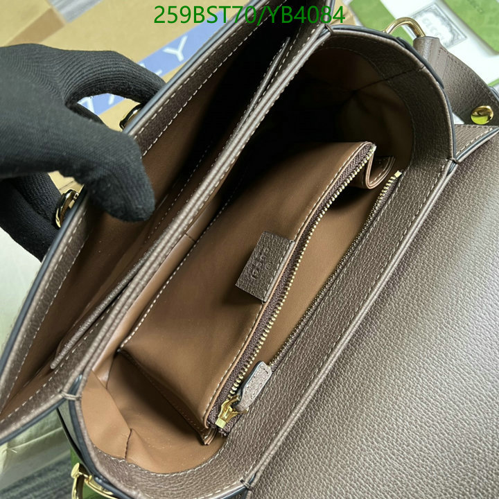 Gucci Bag-(Mirror)-Horsebit-,Code: YB4084,$: 259USD