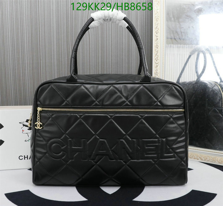 Chanel Bags ( 4A )-Handbag-,Code: HB8658,$: 129USD