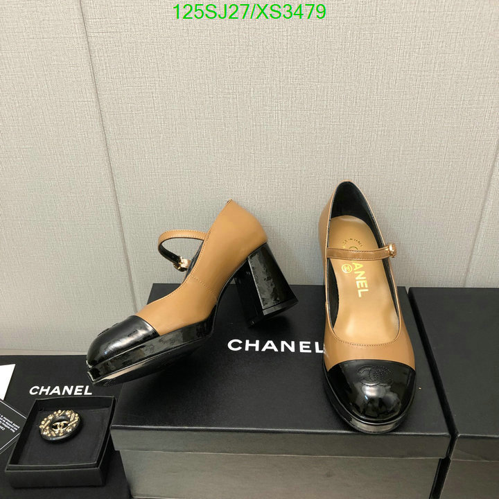 Women Shoes-Chanel, Code: XS3479,$: 125USD