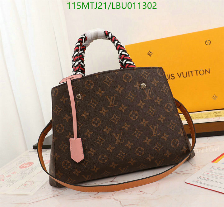 LV Bags-(4A)-Handbag Collection-,Code: LBU011302,$: 115USD