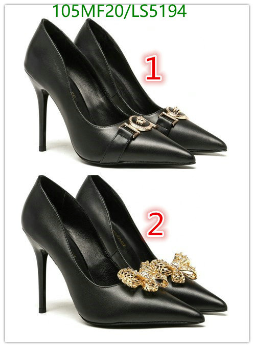 Women Shoes-Versace, Code: LS5194,$: 105USD