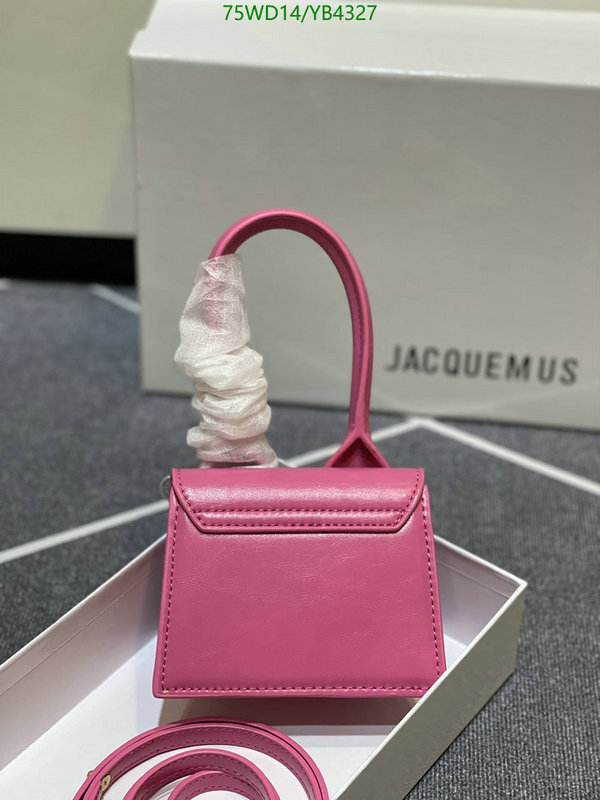 Jacquemus Bag-(4A)-Handbag-,Code: YB4327,$: 75USD