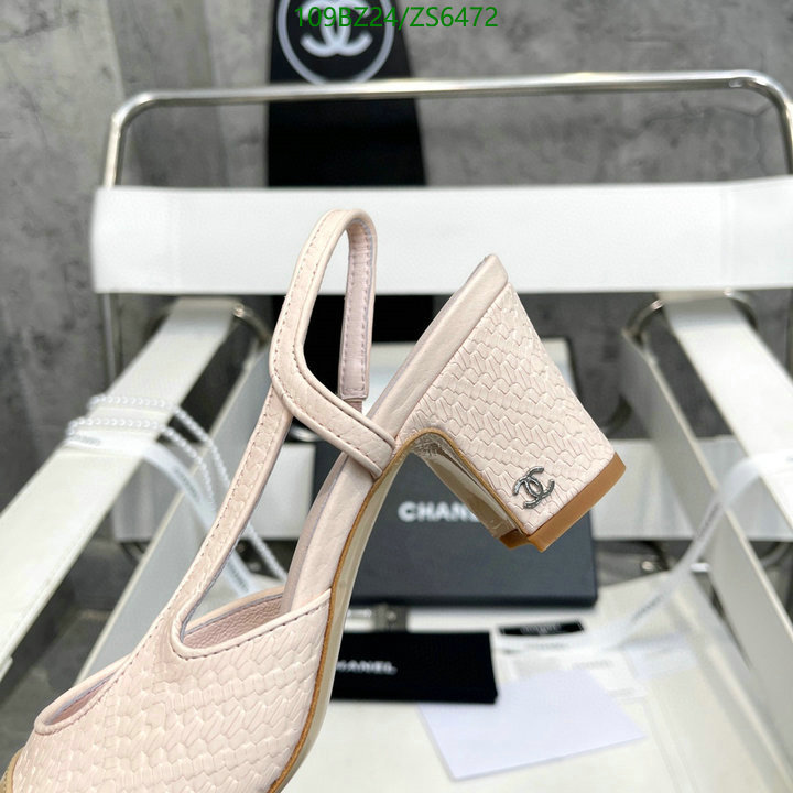 Women Shoes-Chanel,Code: ZS6472,$: 109USD