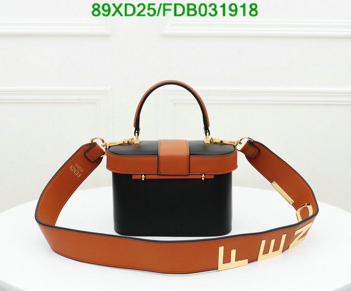 Fendi Bag-(4A)-Diagonal-,Code: FDB031918,$:89USD