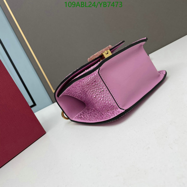 Valentino Bag-(4A)-Diagonal-,Code: YB7473,$: 109USD