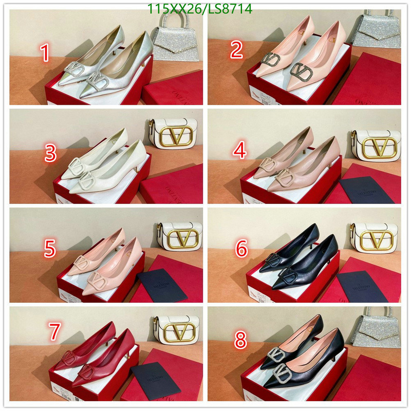 Women Shoes-Valentino, Code: LS8714,$: 115USD