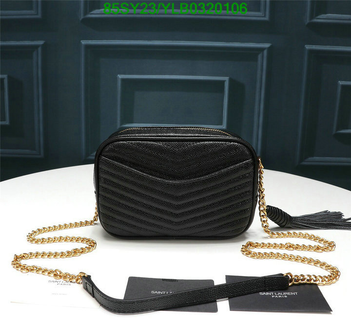 YSL Bag-(4A)-LouLou Series,Code: YLB0320106,$: 85USD