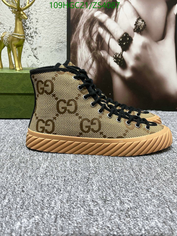 Men shoes-Gucci, Code: ZS4087,$: 109USD