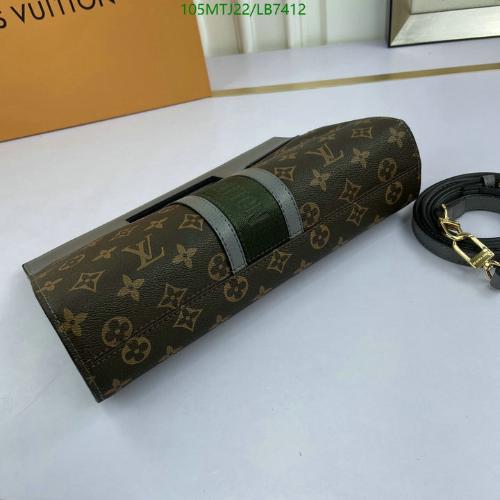 LV Bags-(4A)-Pochette MTis Bag-Twist-,Code: LB7412,$: 105USD