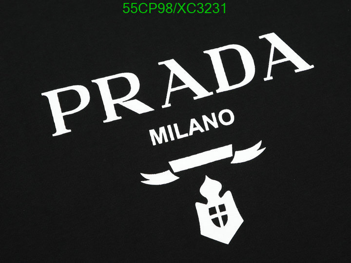 Clothing-Prada, Code: XC3231,$: 55USD