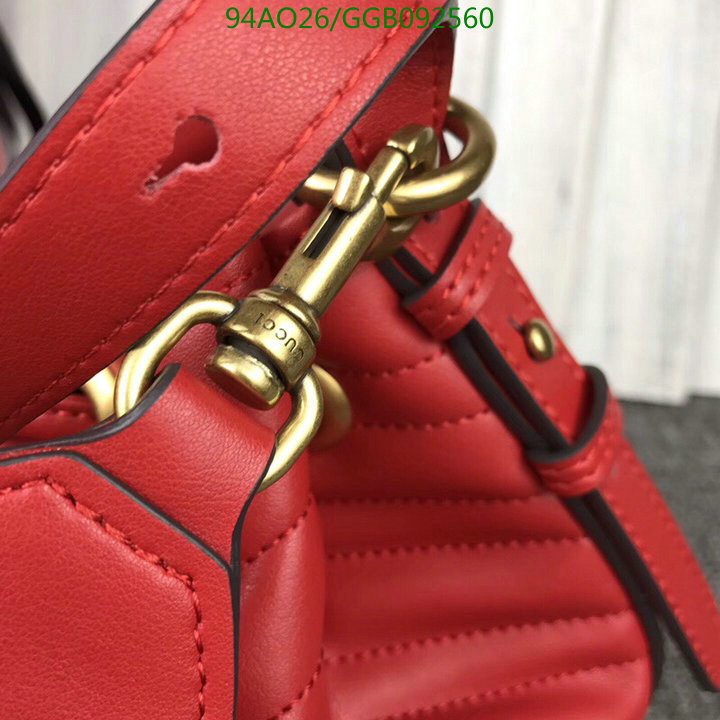 Gucci Bag-(4A)-Marmont,Code: GGB092560,