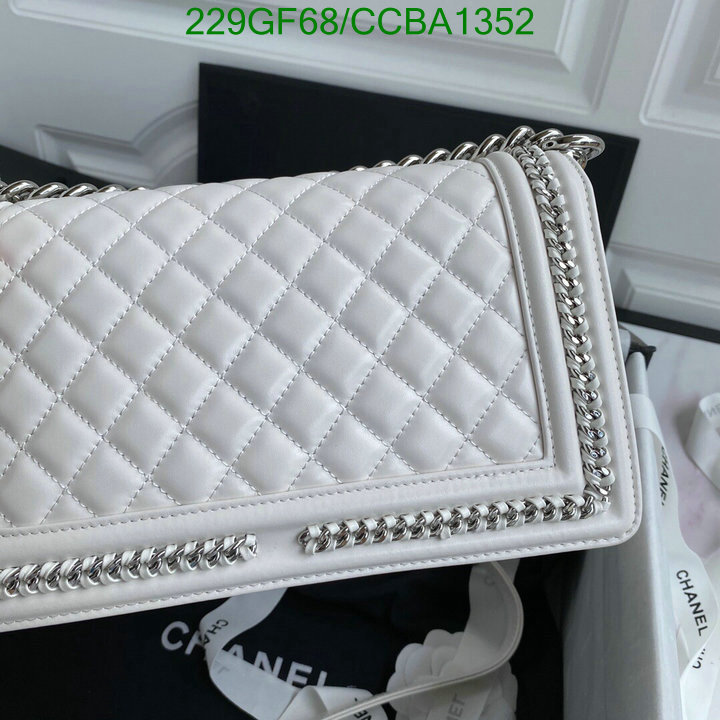 Chanel Bags -(Mirror)-Le Boy,Code: CCBA1352,$: 229USD