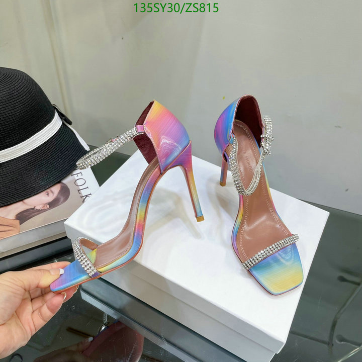 Women Shoes-Amina Muaddi, Code: ZS815,$: 135USD