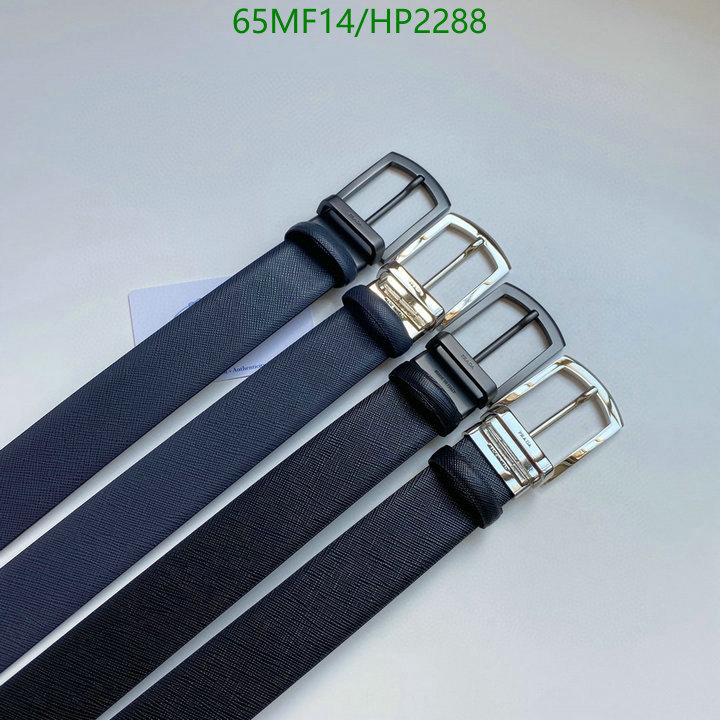 Belts-Prada, Code: HP2288,$: 65USD