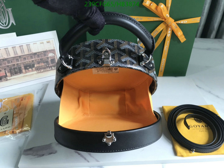 Goyard Bag-(Mirror)-Diagonal-,Code: HB3874,$: 239USD