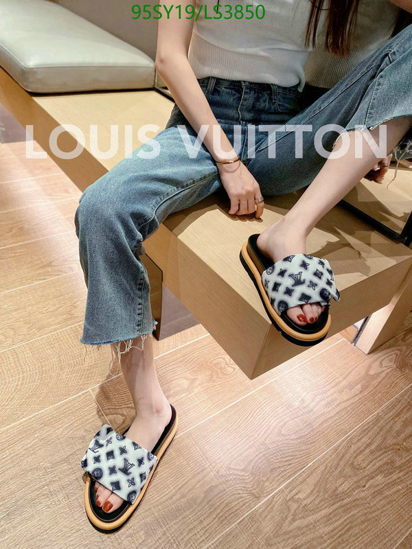 Men shoes-LV, Code: LS3850,