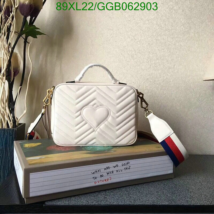 Gucci Bag-(4A)-Marmont,Code: GGB062903,$: 89USD