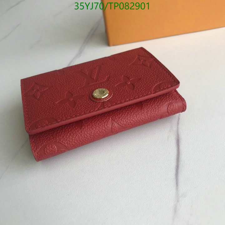 LV Bags-(4A)-Wallet-,Code: TP082901,$: 35USD