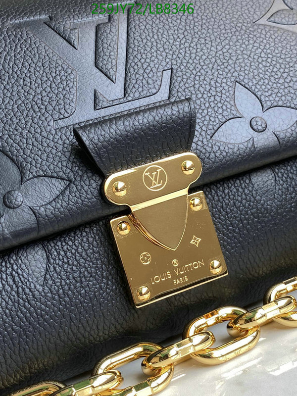 LV Bags-(Mirror)-Pochette MTis-Twist-,Code: LB8346,$: 259USD