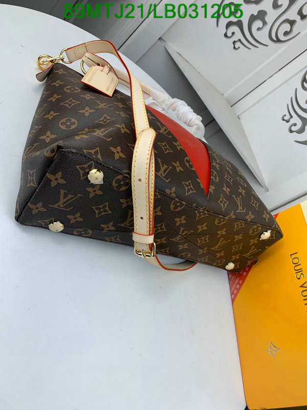 LV Bags-(4A)-Handbag Collection-,Code: LB031205,$: 89USD