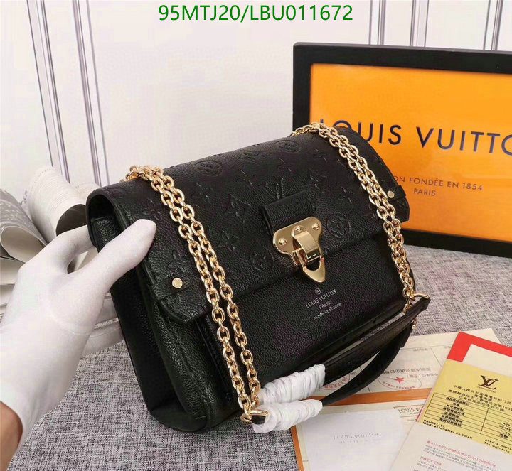 LV Bags-(4A)-Pochette MTis Bag-Twist-,Code: LBU011672,$: 95USD