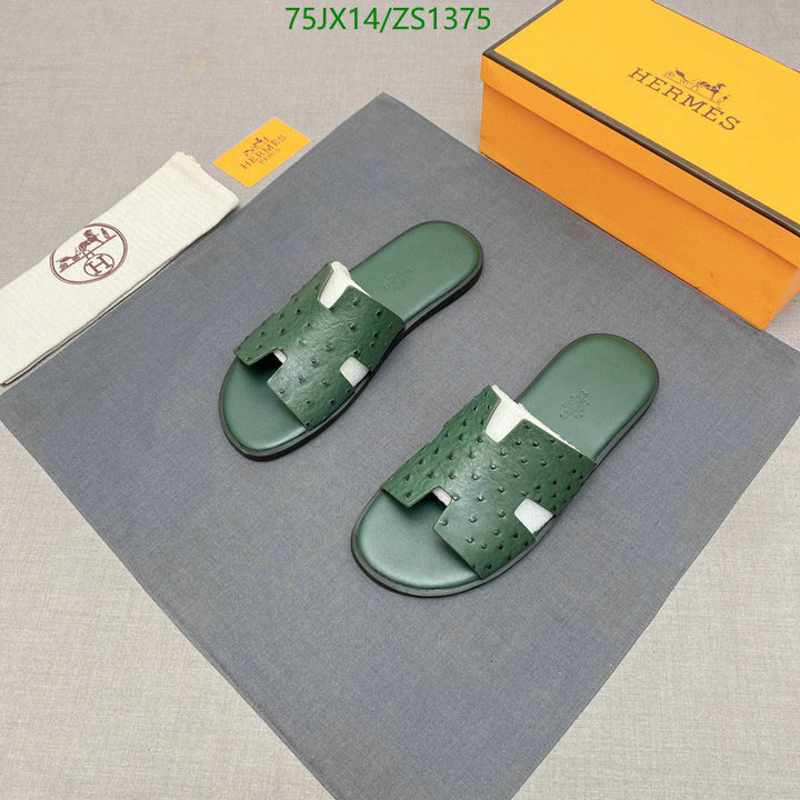 Men shoes-Hermes, Code: ZS1375,$: 75USD