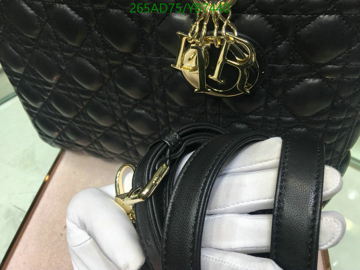 Dior Bags -(Mirror)-Lady-,Code: YB7440,$: 265USD